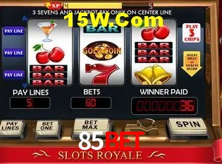 Mesa de Blackjack 85Bet